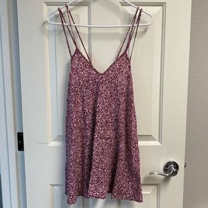 • AE • Strappy Floral Shift Dress